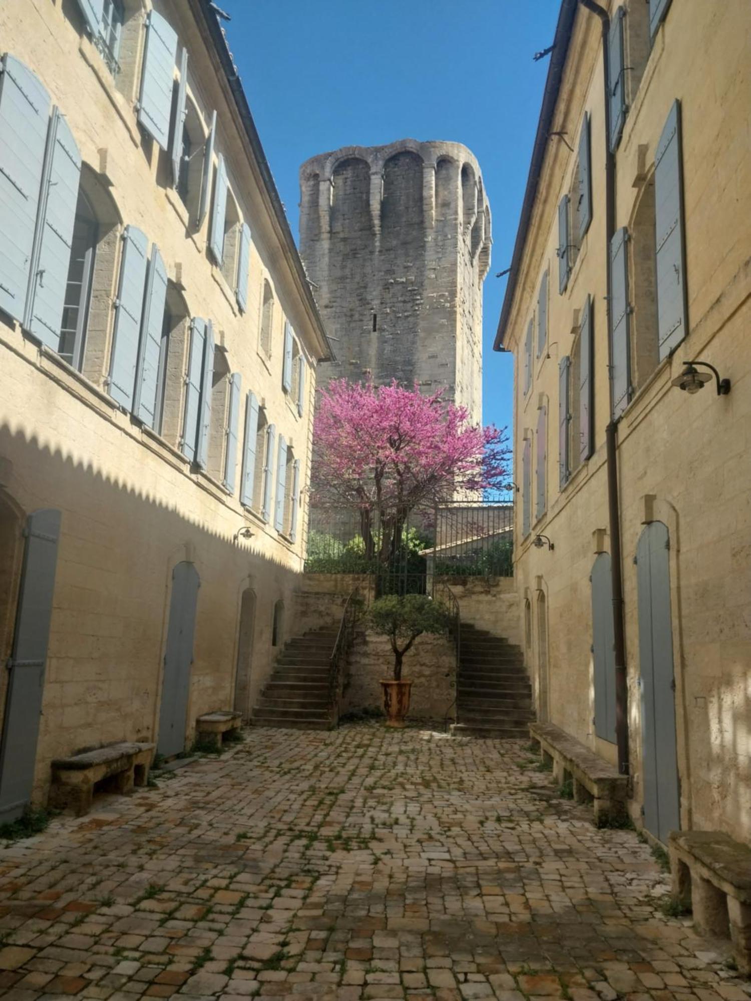 Studio Au Centre Historique D'Uzes Luaran gambar